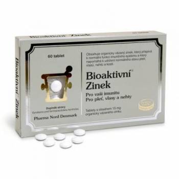 Bioactive Zinc 60 tablets - mydrxm.com