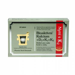 Bioactive Calcium + D3 + K1 + K2 60 tablets - mydrxm.com