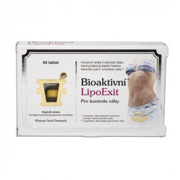 Bioactive LipoExit 60 tablets - mydrxm.com