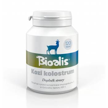 Bioalis Goat Colostrum 120 capsules - mydrxm.com