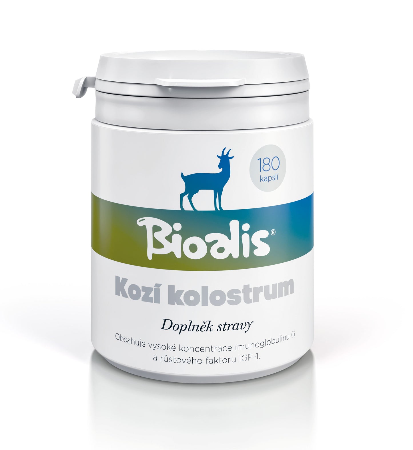 Bioalis Goat Colostrum 180 capsules - mydrxm.com