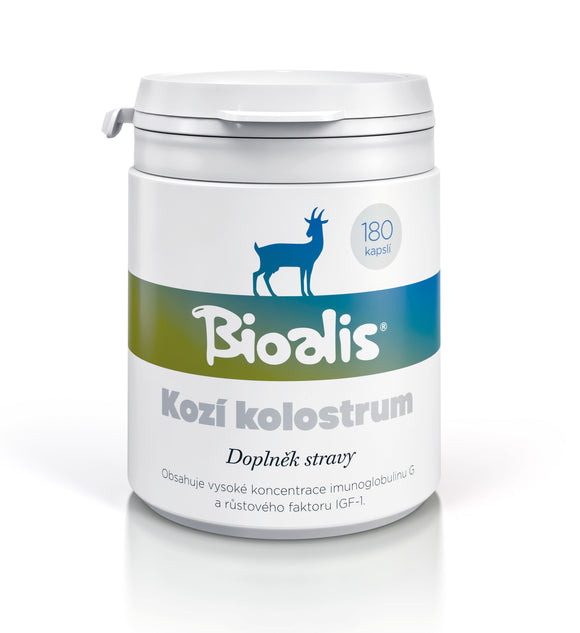 Bioalis Goat Colostrum 180 capsules - mydrxm.com