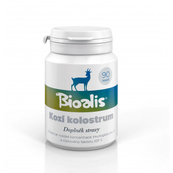 Bioalis Goat Colostrum 90 capsules - mydrxm.com