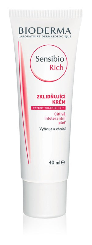 BIODERMA Sensibio Rich Cream 40 ml - mydrxm.com