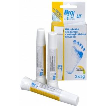 Biodeur Foot Deodorant 3 x 1 g - mydrxm.com