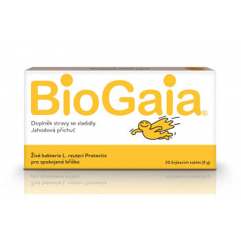 Biogaia ProTectis 20 tablets - mydrxm.com