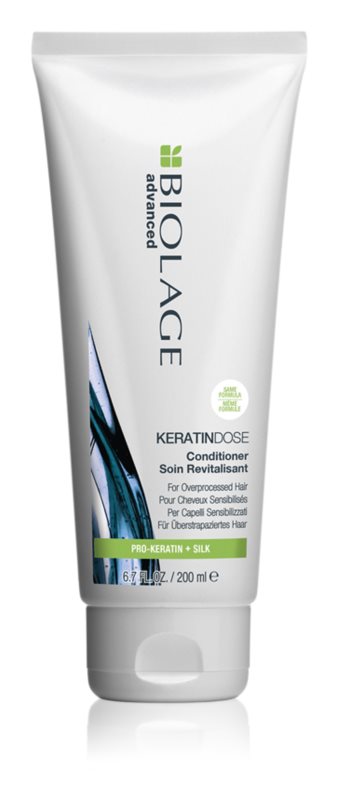 Biolage Advanced Keratindose conditioner for sensitive hair 200 ml