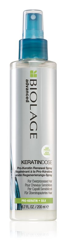Biolage Advanced Keratindose restorative spray for sensitive hair 200 ml