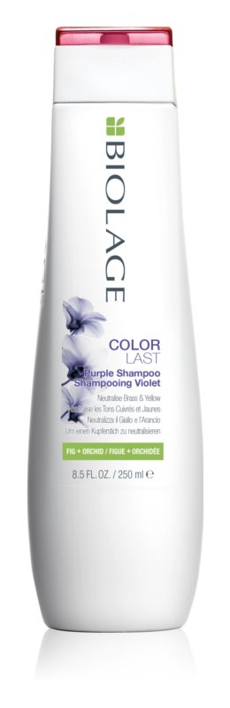 Biolage Essentials ColorLast shampoo for lightened, highlighted cold blonde hair 250 ml