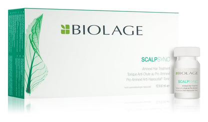 Biolage Essentials ScalpSync anti-hair loss tonic 10 x 6 ml