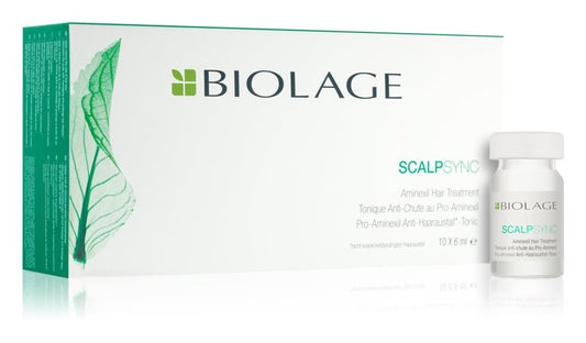 Biolage Essentials ScalpSync anti-hair loss tonic 10 x 6 ml