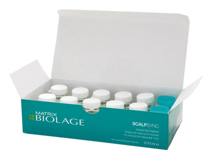 Biolage Essentials ScalpSync anti-hair loss tonic 10 x 6 ml