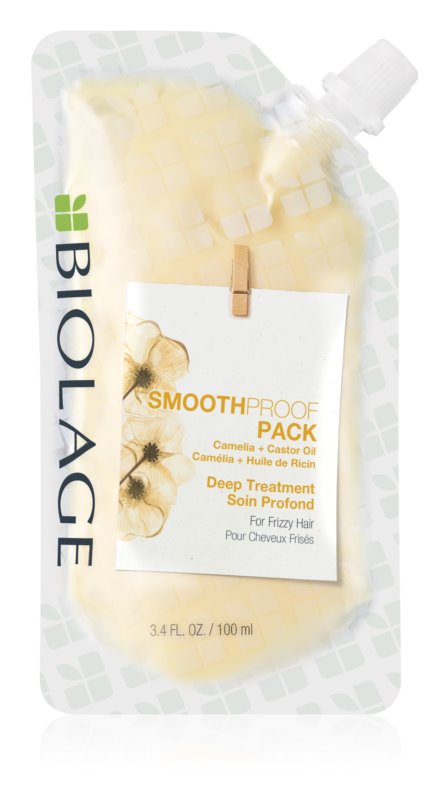 Biolage Essentials SmoothProof deep mask for unruly and frizzy hair 100 ml