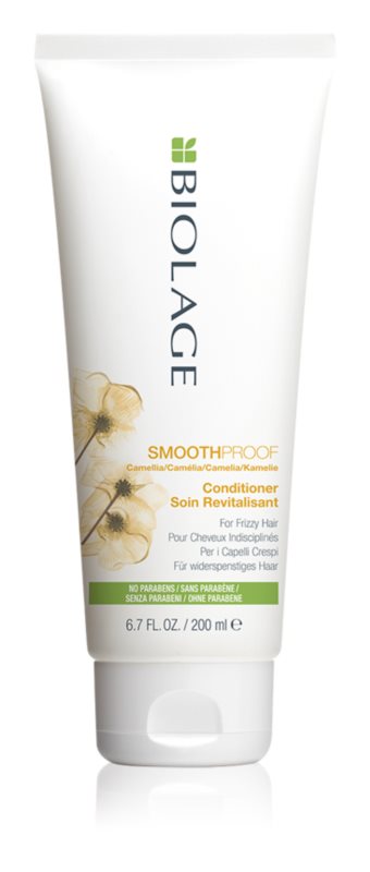 Biolage Essentials SmoothProof smoothing conditioner for unruly and frizzy hair 200 ml