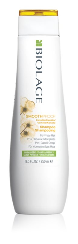 Biolage Essentials SmoothProof smoothing shampoo for unruly and frizzy hair 250 ml