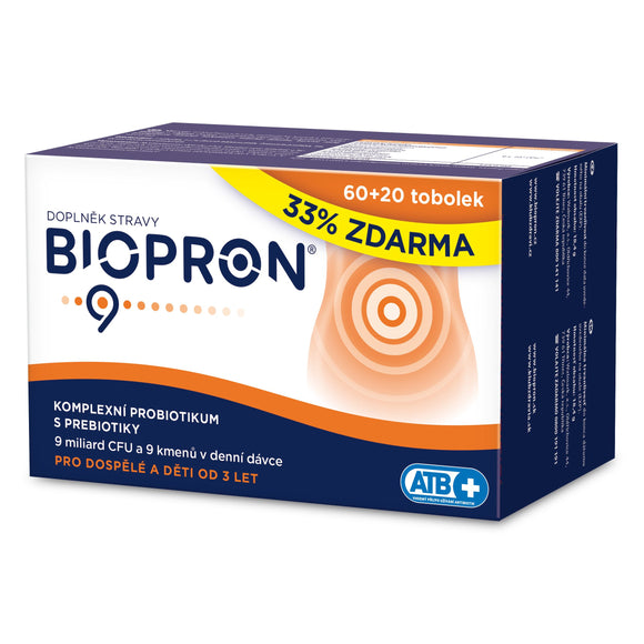 Biopron 9 60 + 20 capsules - mydrxm.com