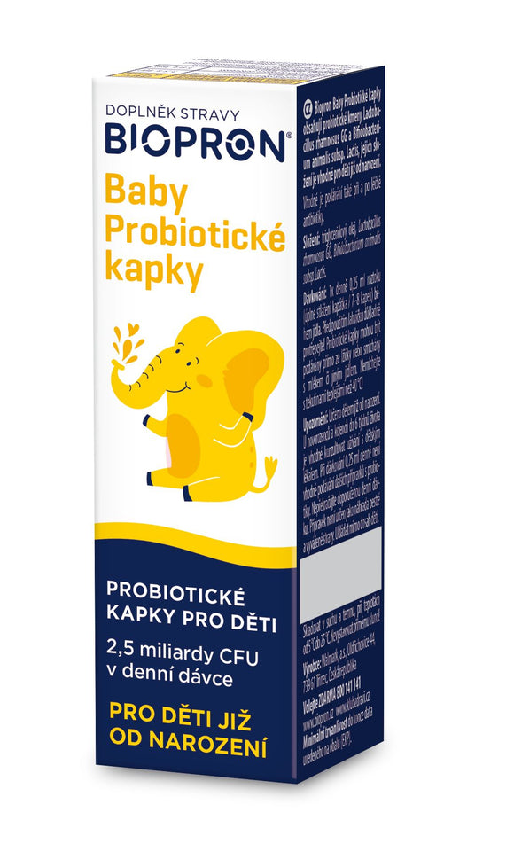 Biopron Baby Probiotic Drops 10 ml - mydrxm.com