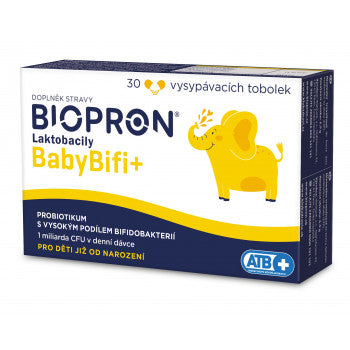 Biopron Lactobacilli Probiotics BabyBifi + 30 capsules - mydrxm.com