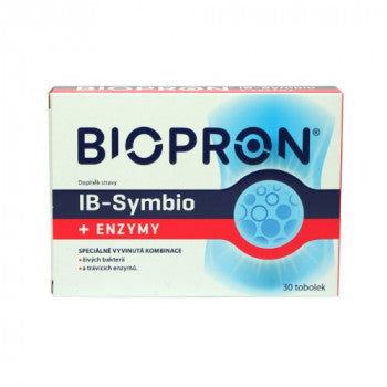 Biopron IB-Symbio + Enzymes 30 capsules - mydrxm.com