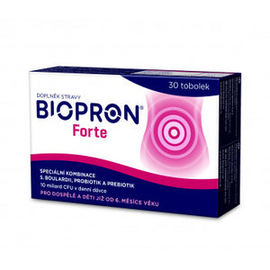 Biopron Forte probiotic 30 capsules - mydrxm.com
