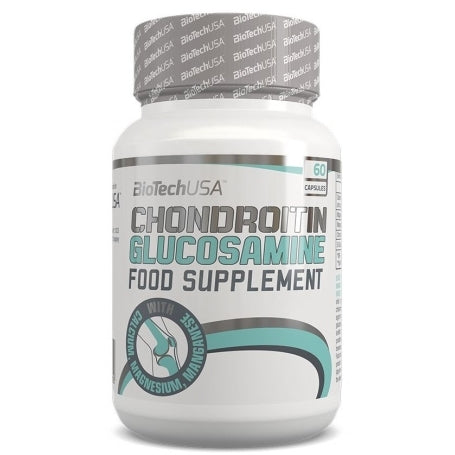 BIOTECH CHONDROITIN GLUCOSAMINE 60 CAPSULES - mydrxm.com