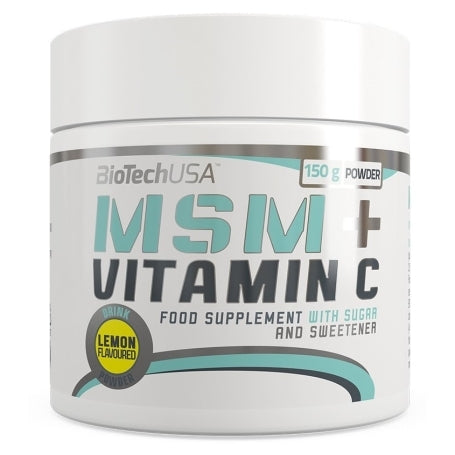 BIOTECH MSM + VITAMIN C 150 G - mydrxm.com