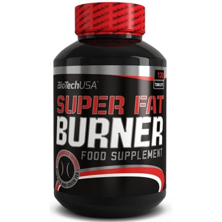 BIOTECH SUPER FAT BURNER 120 TABLETS - mydrxm.com