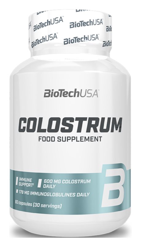 BioTechUSA Colostrum immunity support 60 capsules