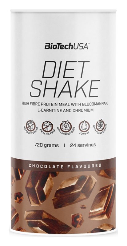 BioTech USA Diet Shake Chocolate flavor 720 g