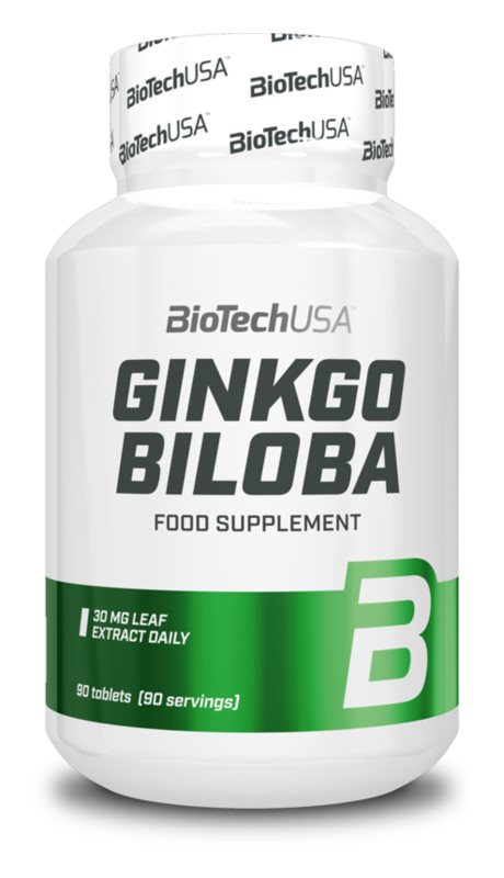 BioTechUSA Ginkgo Biloba 90 tablets