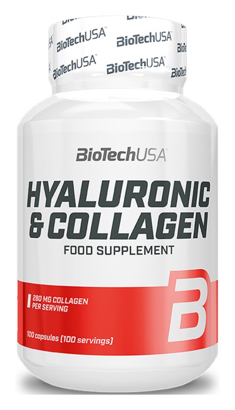 BioTechUSA Hyaluronic & Collagen 100 capsules