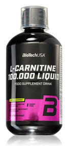 BioTechUSA L-Carnitine 100.000 Liquid fat Burner Apple Flavor 500 ml