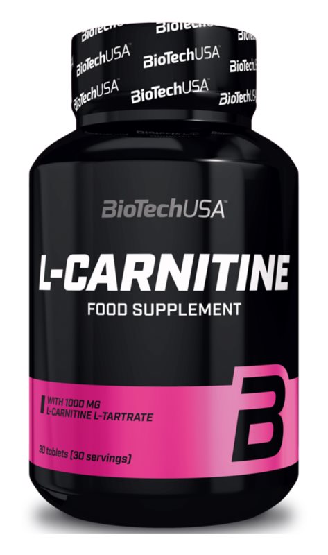 BioTechUSA L-Carnitine fat Burner 30 tablets