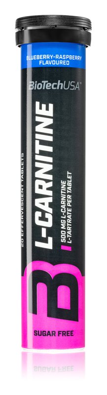 BioTech USA L-Carnitine fat Burner 20 tablets