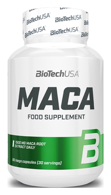 BioTechUSA Maca 60 Mega Capsules