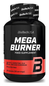BioTechUSA Mega Burner fat Burner 90 capsules