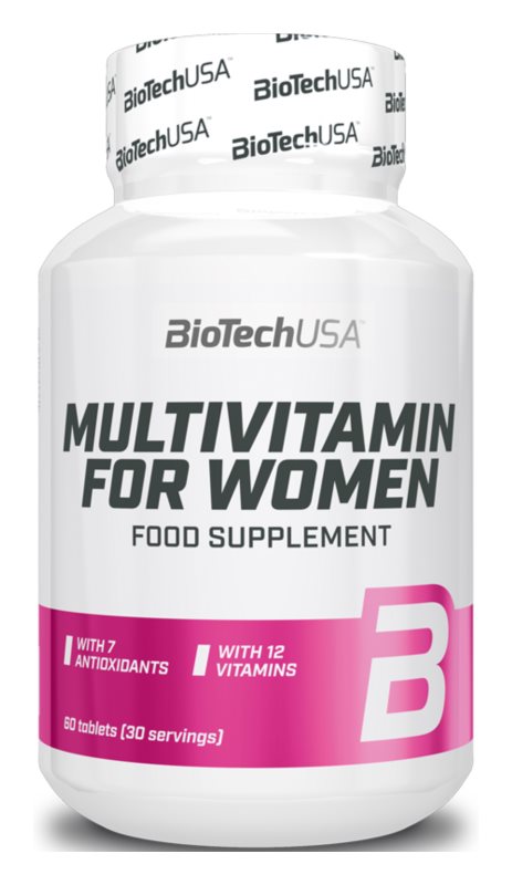 BioTechUSA Multivitamin for Women 60 tablets