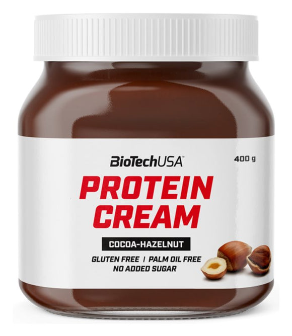 BioTechUSA Protein Cream Cocoa & Hazelnut 400 g