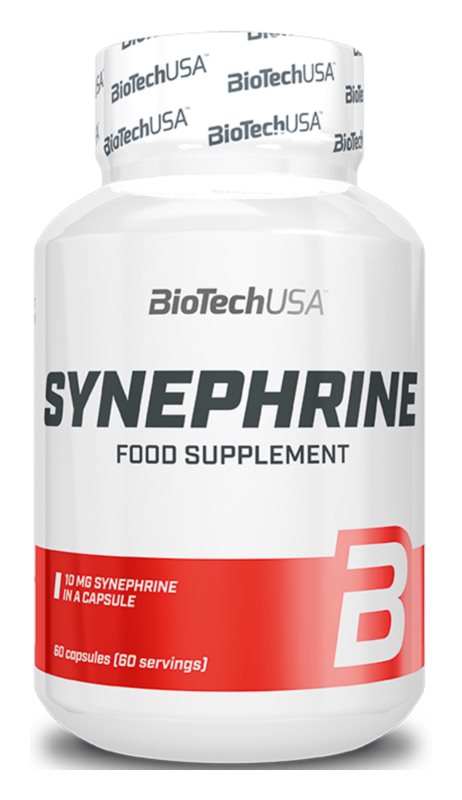 BioTechUSA Synephrine fat Burner 60 capsules