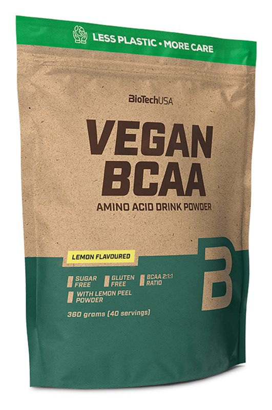 BioTechUSA Vegan BCAA Lemon Flavor 360 g