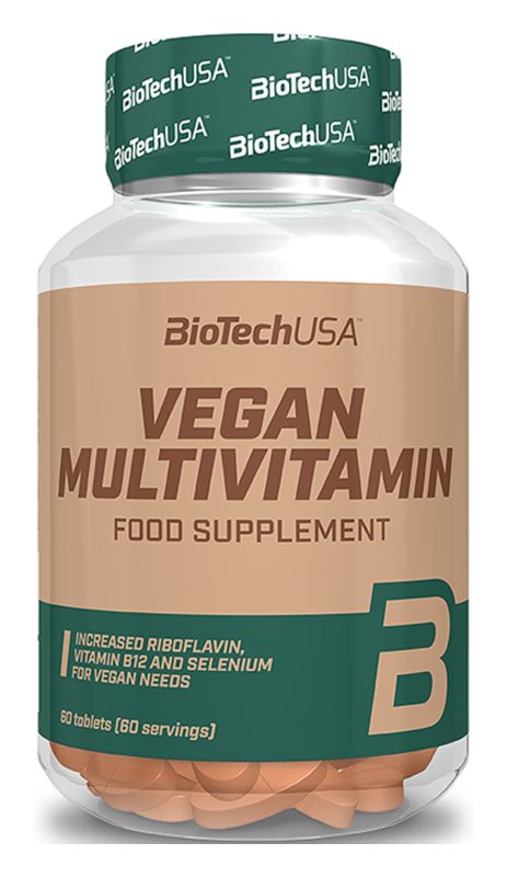 BioTechUSA Vegan Multivitamin 60 tablets