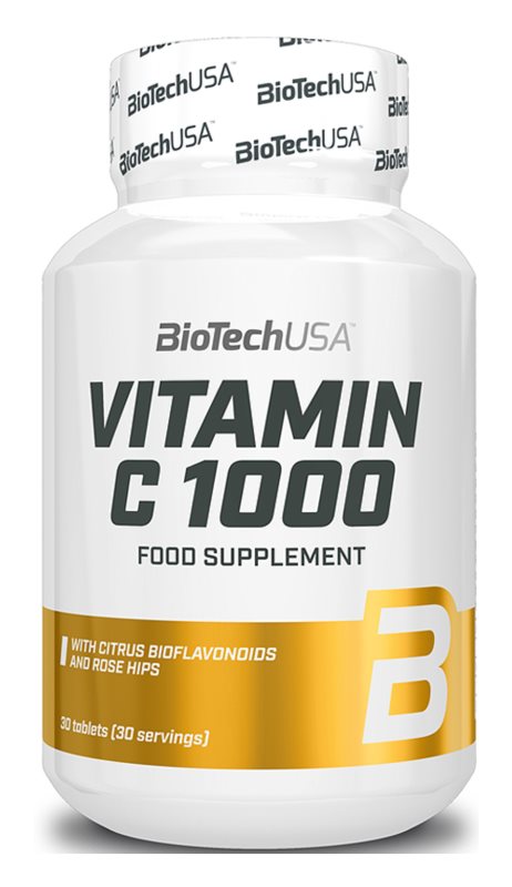 BioTechUSA Vitamin C 1000 Bioflavonoids