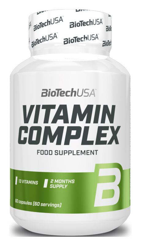 BioTechUSA Vitamin Complex B 60 capsules