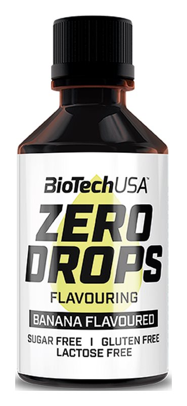 BioTechUSA Zero Drops Flavoring 50 ml