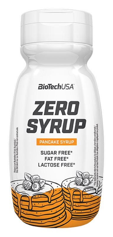 BioTechUSA Zero Syrup 320 ml