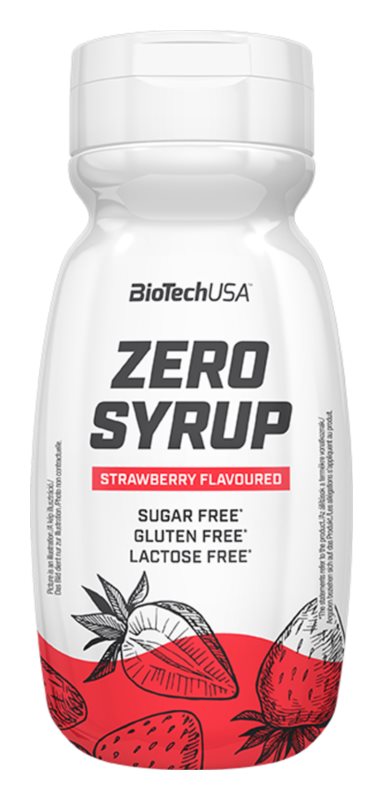 BioTechUSA Zero Syrup 320 ml