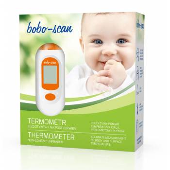 Biotter BoboScan contact less infrared thermometer - mydrxm.com