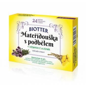 Biotter Thyme with coltsfoot 24 lozenges - mydrxm.com