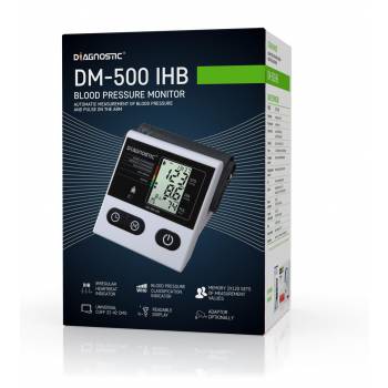 Diagnostic DM-500 IHB automatic arm blood pressure gauge - mydrxm.com