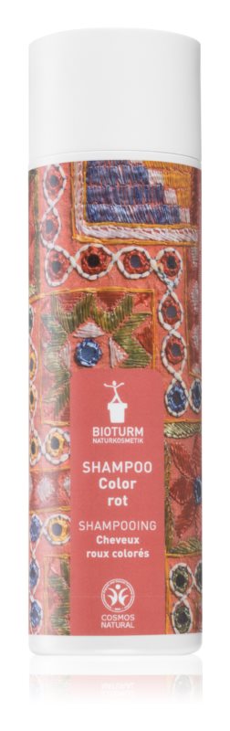 Bioturm natural shampoo for red shades of hair 200 ml